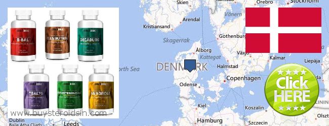 Де купити Steroids онлайн Denmark