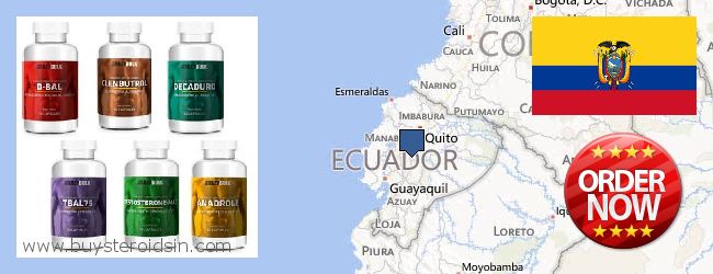 Де купити Steroids онлайн Ecuador