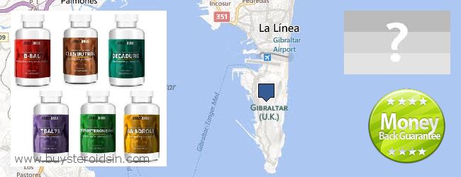 Де купити Steroids онлайн Gibraltar