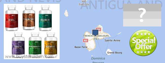 Де купити Steroids онлайн Guadeloupe