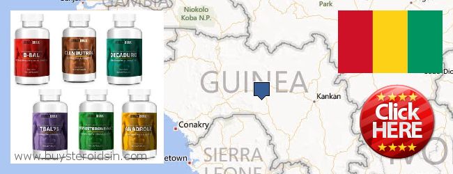 Де купити Steroids онлайн Guinea