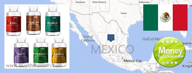 Де купити Steroids онлайн Mexico