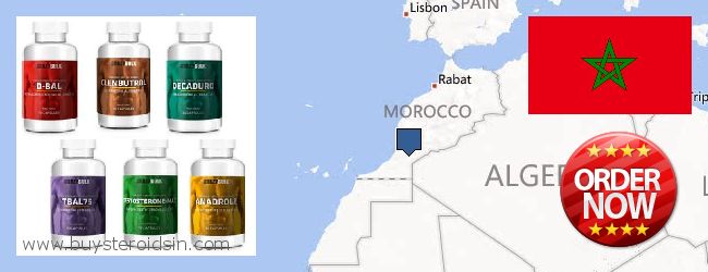 Де купити Steroids онлайн Morocco