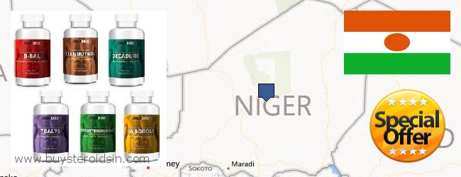 Де купити Steroids онлайн Niger