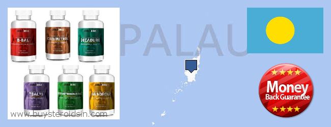 Де купити Steroids онлайн Palau