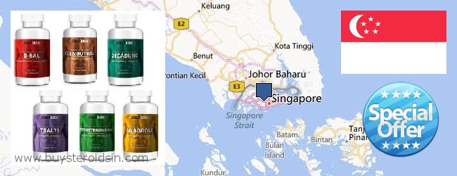 Де купити Steroids онлайн Singapore