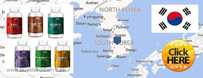 Де купити Steroids онлайн South Korea