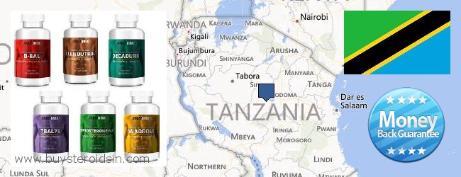 Де купити Steroids онлайн Tanzania