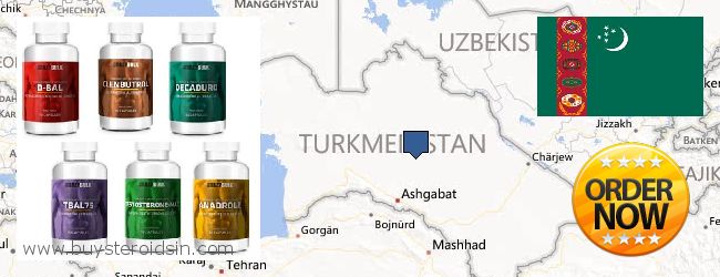 Де купити Steroids онлайн Turkmenistan